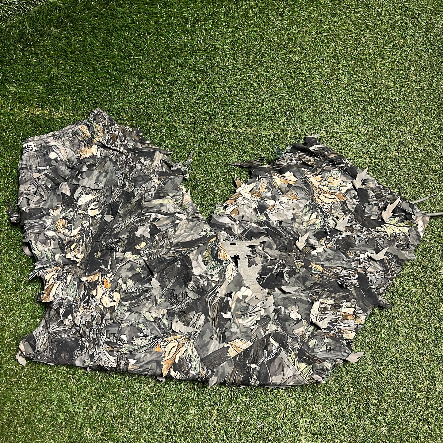 Bape Military Leaves Camo Cargo Pants Size Medium NEW x14214