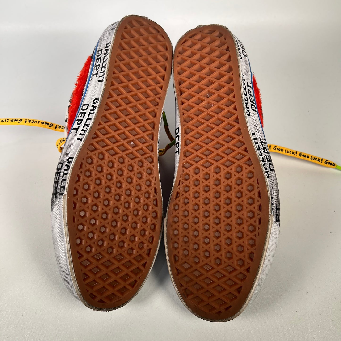 Vans x Gallery Dept. Old Skool LX "Good Luck" (2023) Size 8 USED s18592