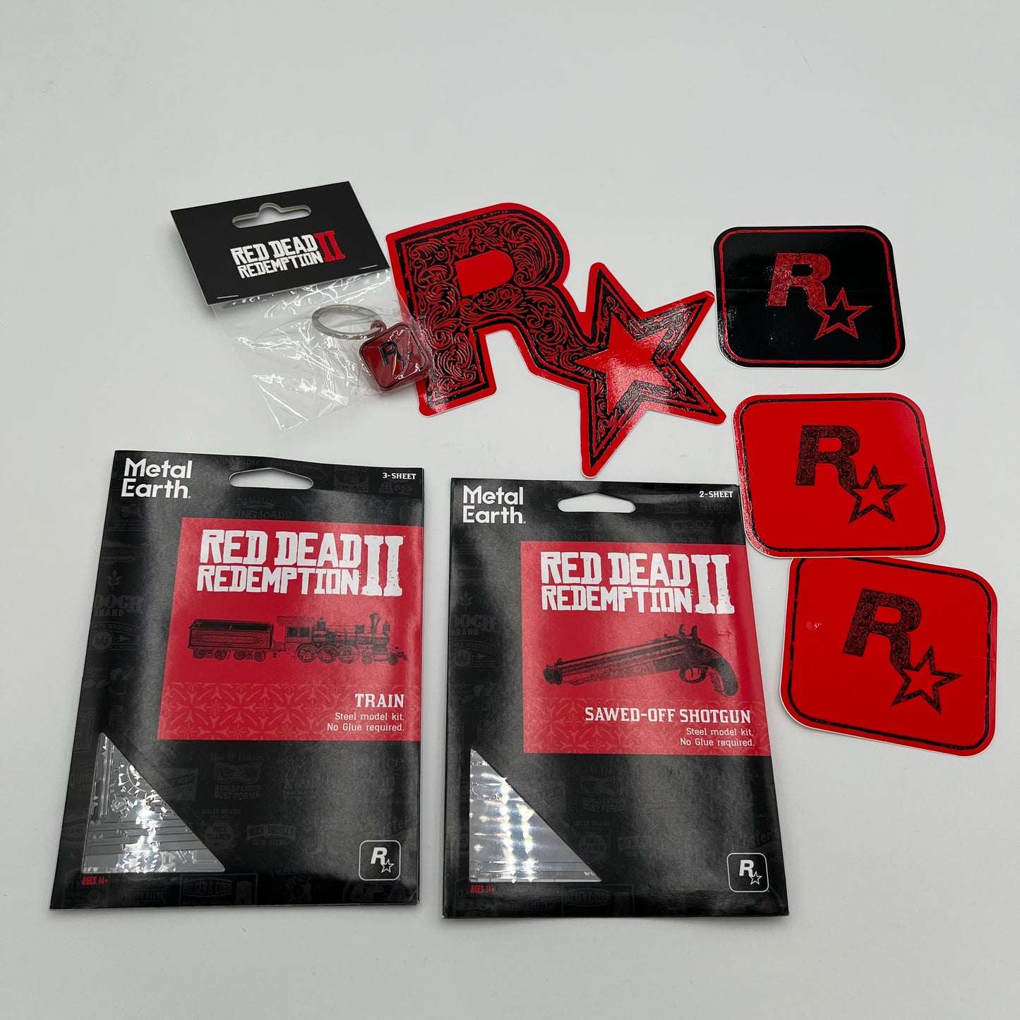 Red Dead Redemption II Promo Model Kit Accesory Pack NEW v14814
