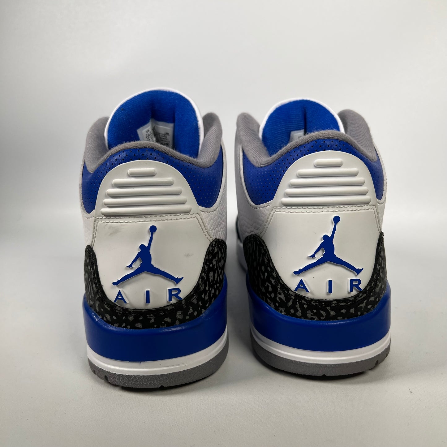 Jordan 3 Racer Blue (2021) Size 11.5 USED s18862