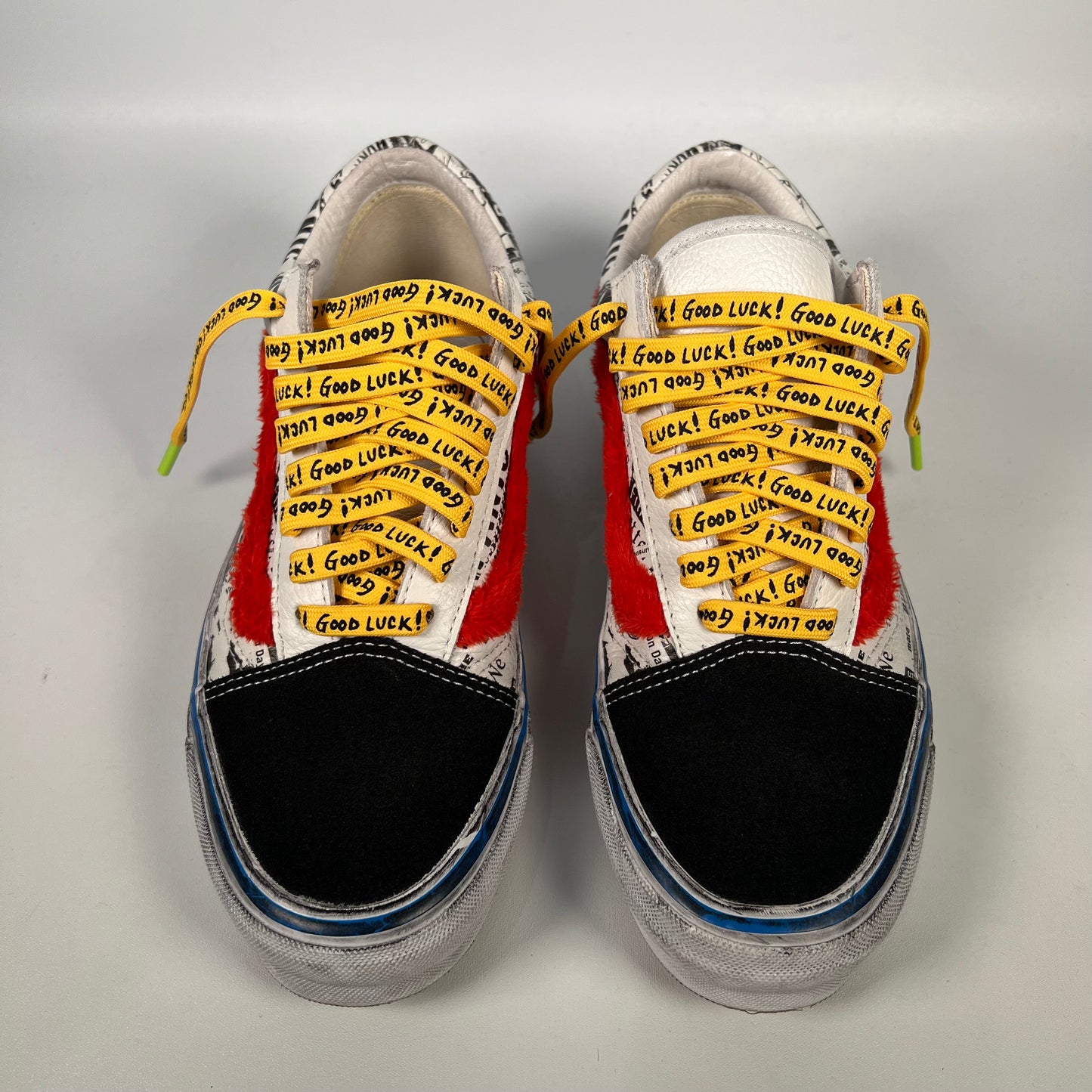 Vans x Gallery Dept. Old Skool LX "Good Luck" (2023) Size 8 USED s18592