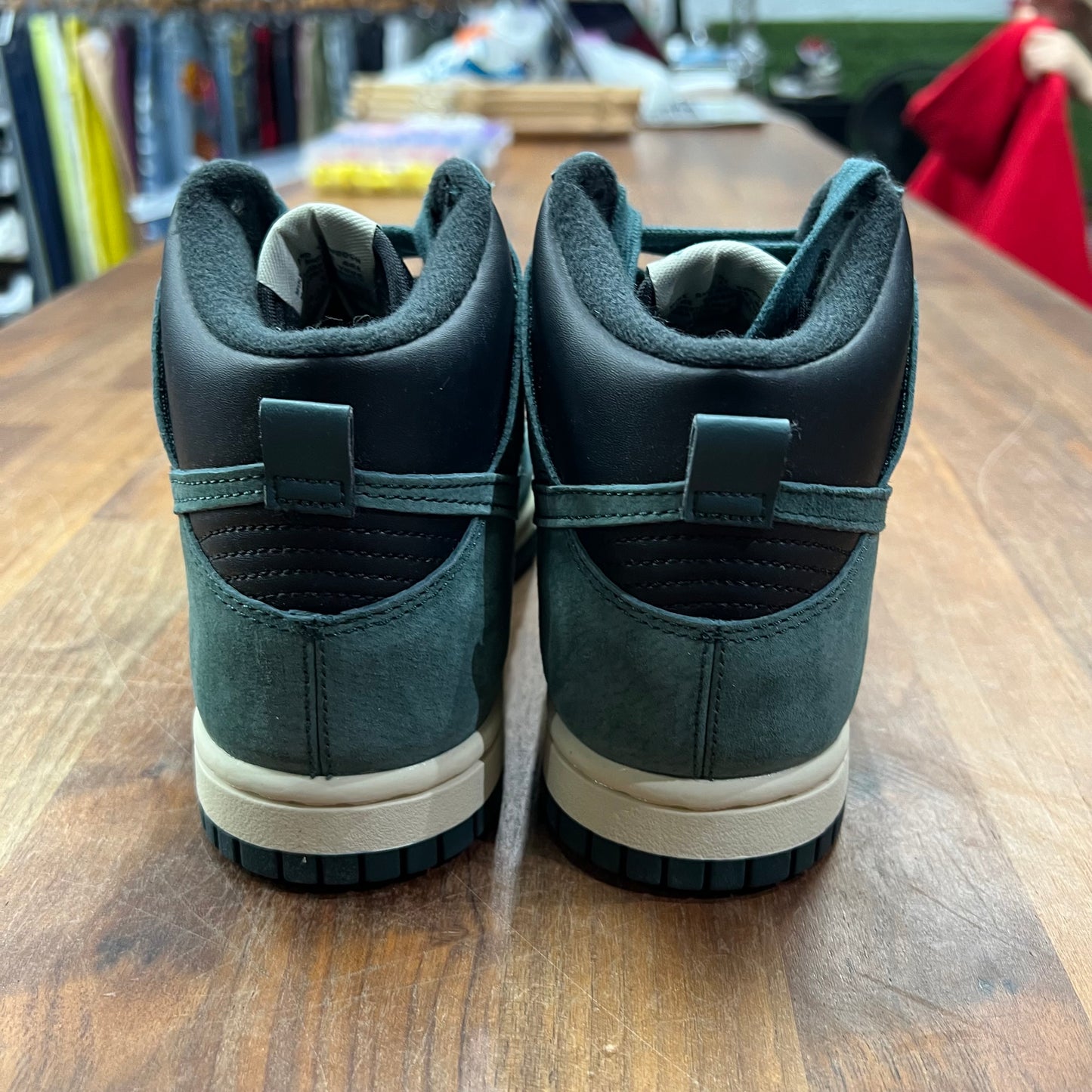 Nike Dunk High Faded Spruce Size 4.5 NEW s16462