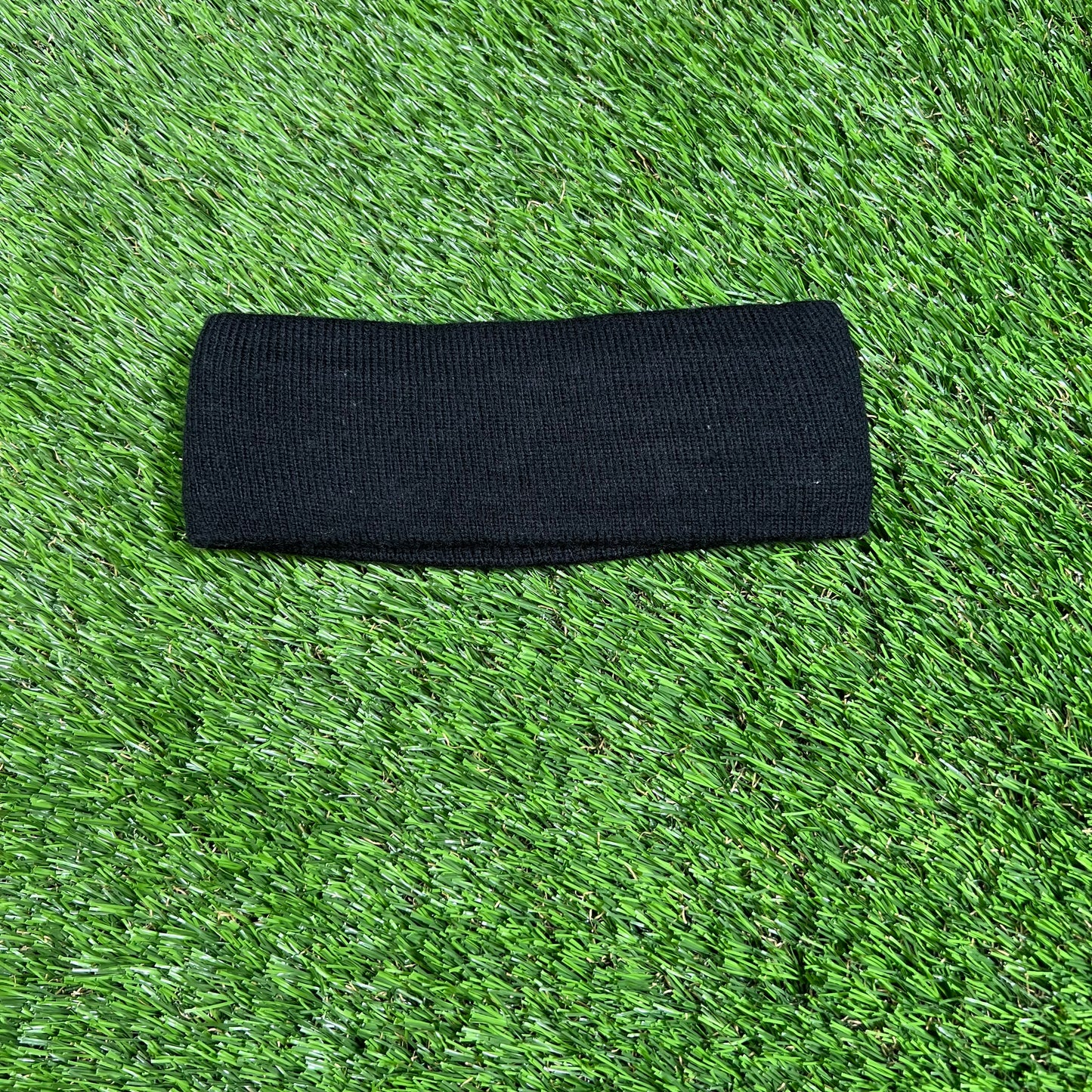 1990s Nike Air Bootleg Black Headband USED v16658