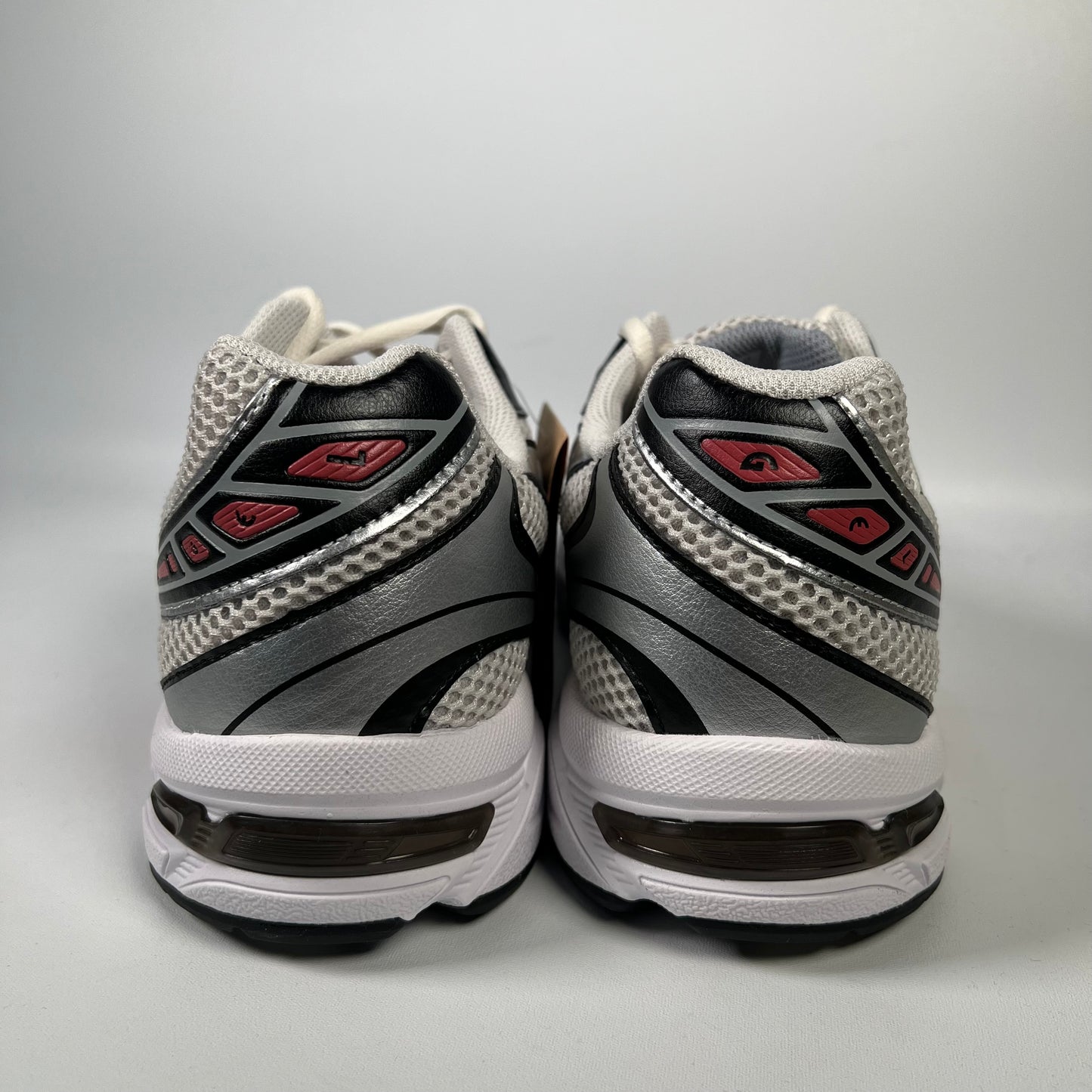 Asics Gel-1130 Smoke Grey Pure Silver Red (2025) Size 11 NEW s18314