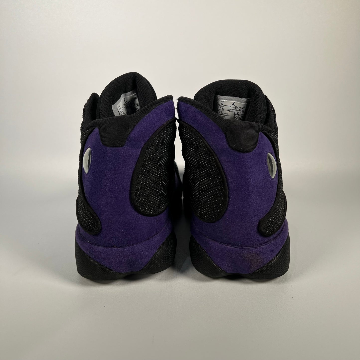 Jordan 13 Court Purple Size 11 USED s17299