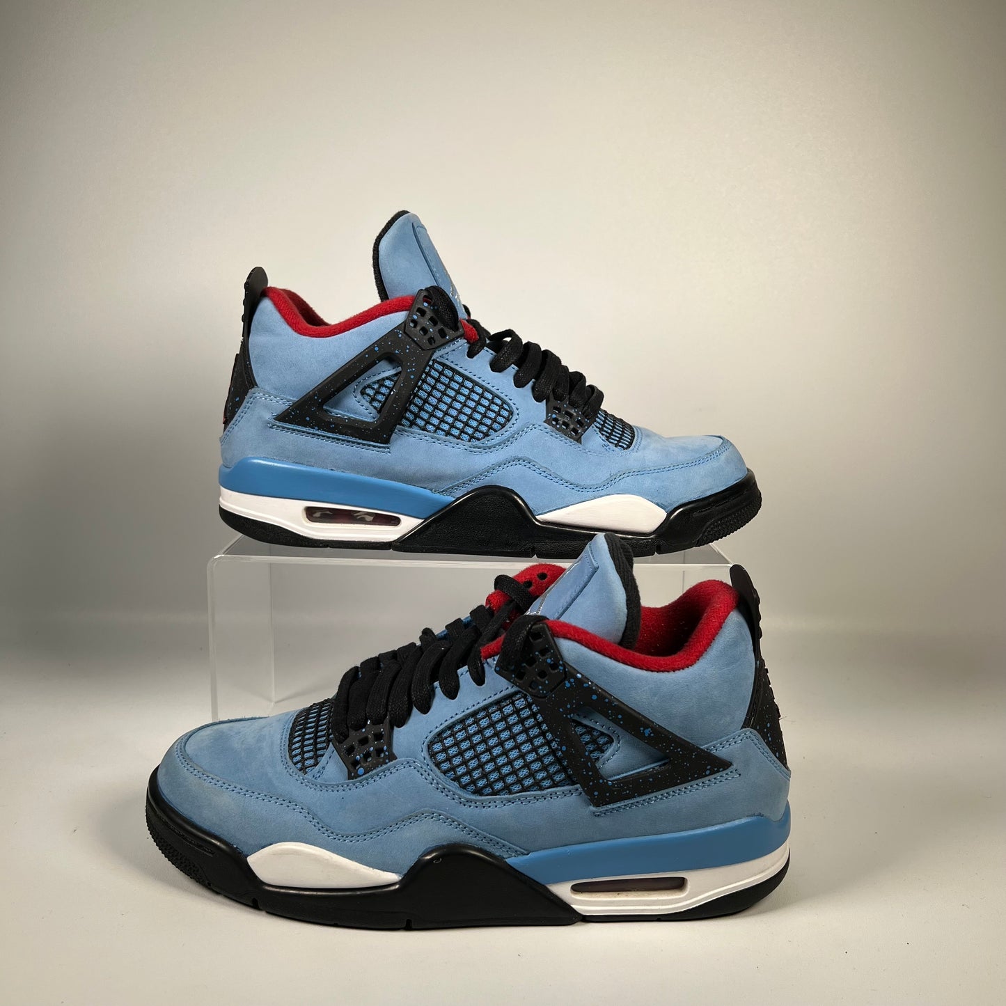Jordan 4 Travis Scott Cactus Jack (2018) Size 8 USED s18444