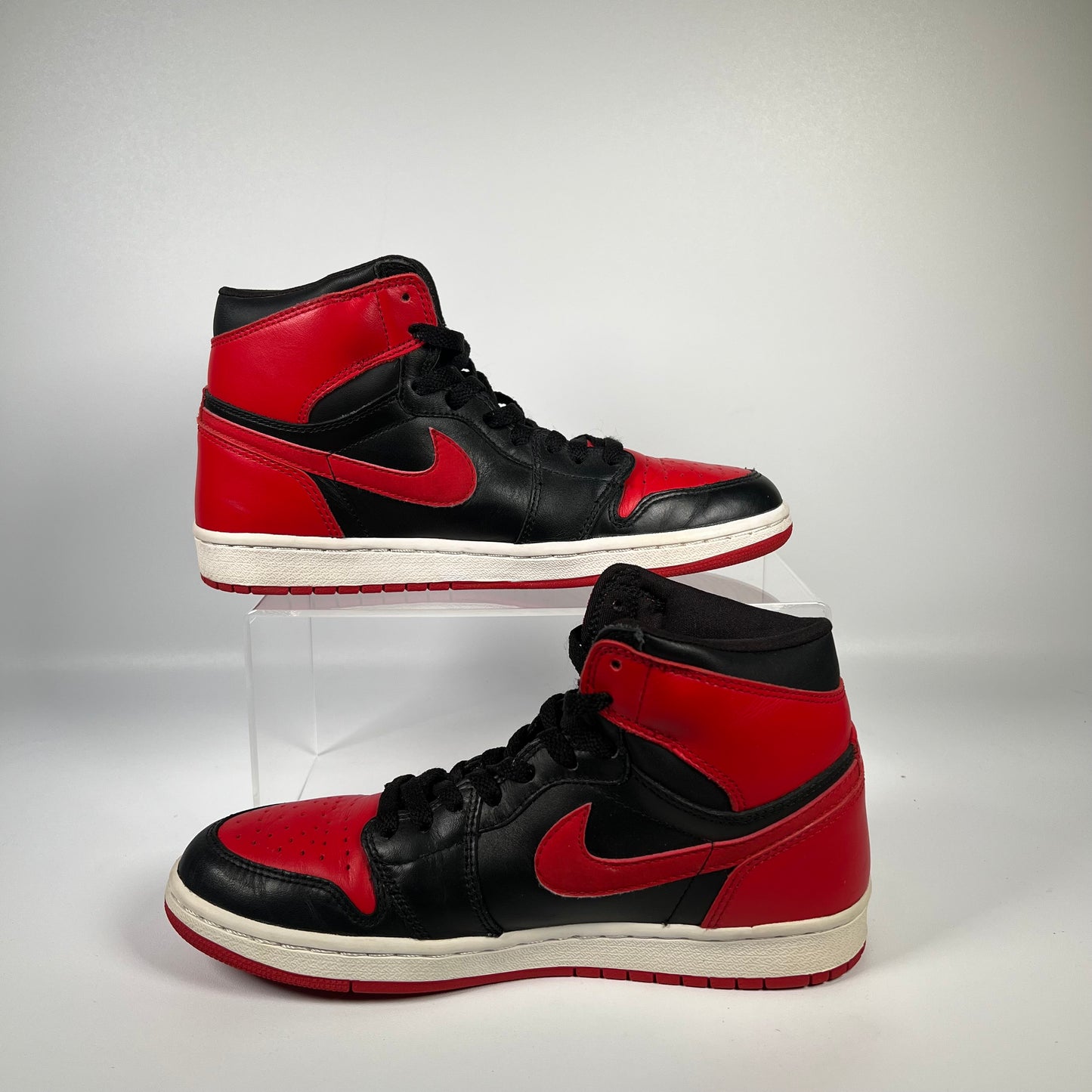 Jordan 1 Bred (2001) Size 8 USED s6872