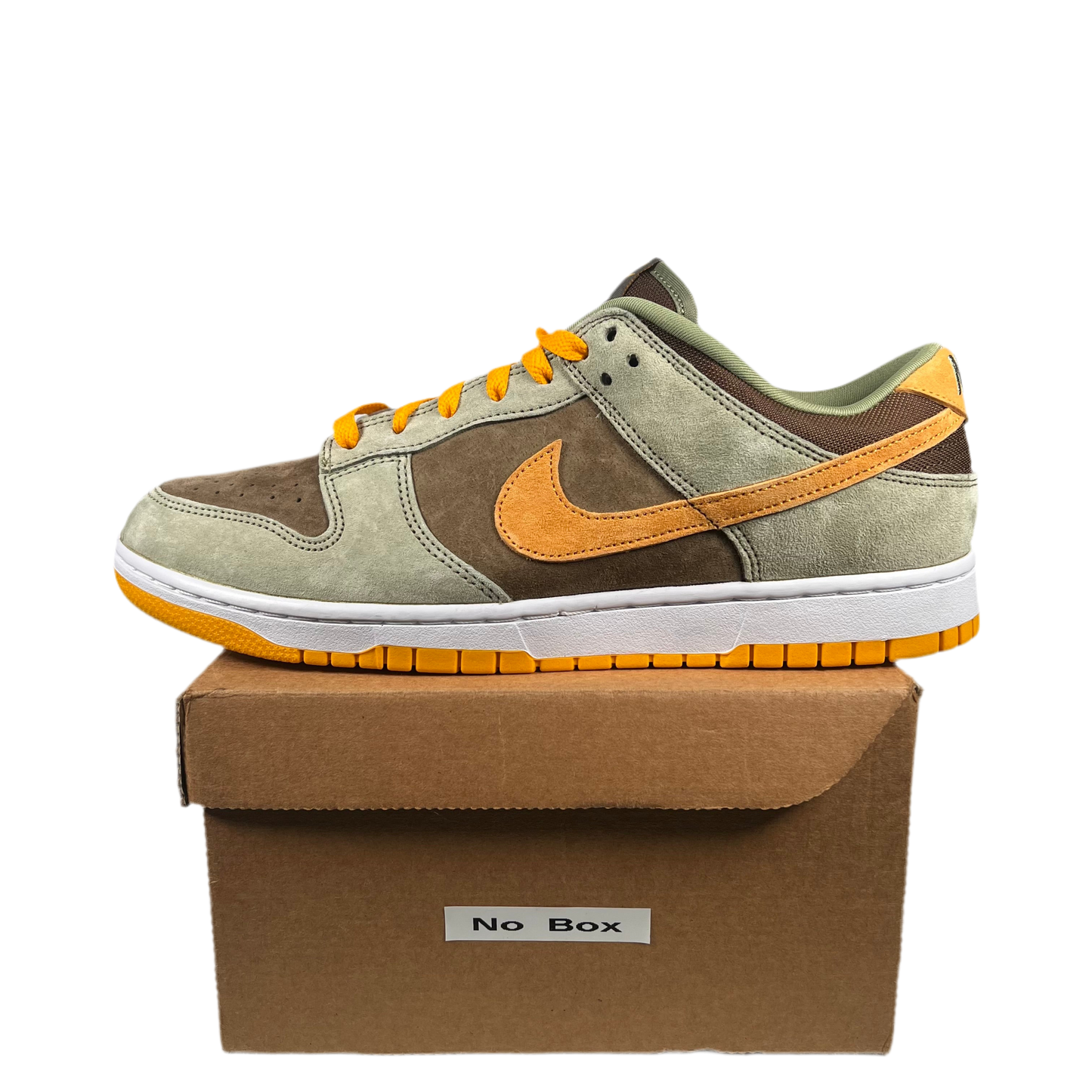 Nike Dunk Low Dusty Olive (2021) Size 11 USED s18059