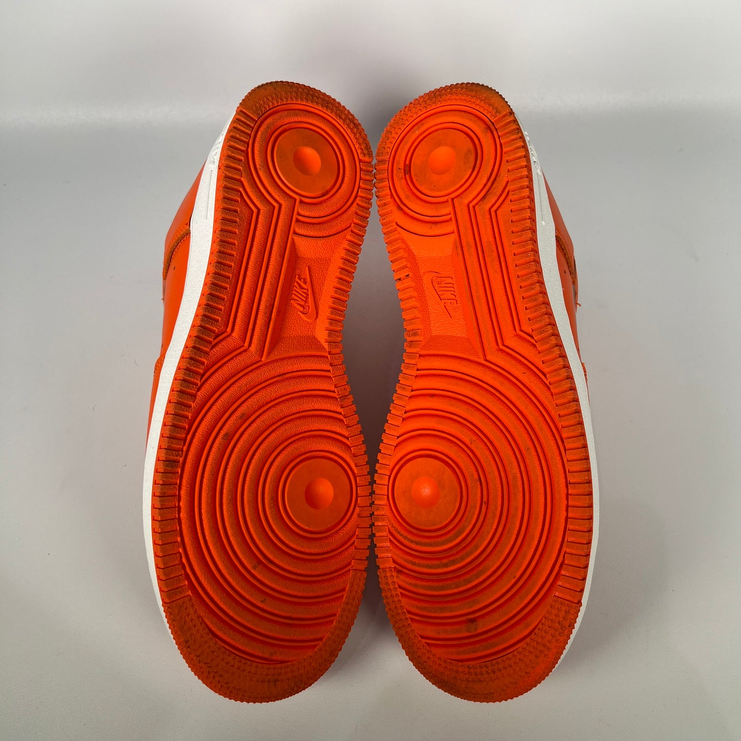 Nike Air Force One Orange Jewel (2023) Size 10 USED S17375
