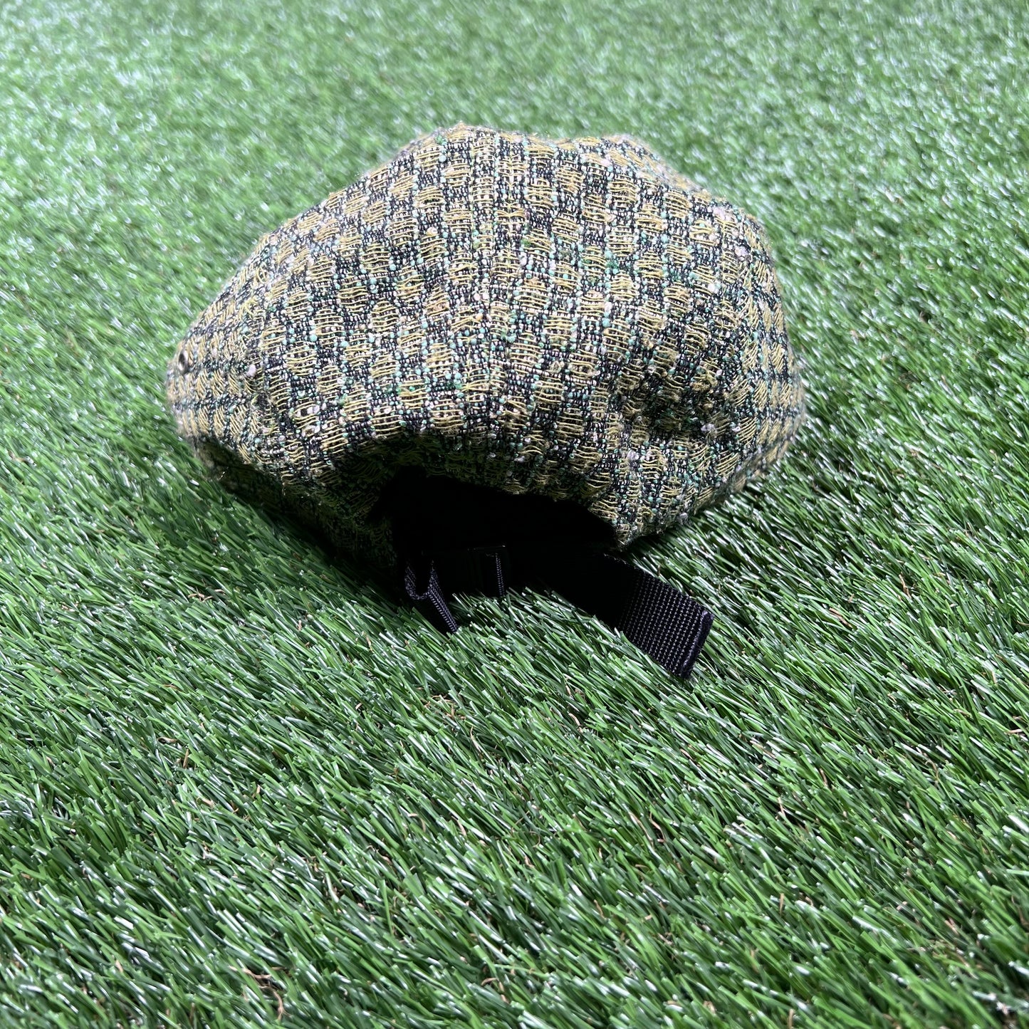 Supreme Bright Tweed Camp Cap (2012) USED x14798