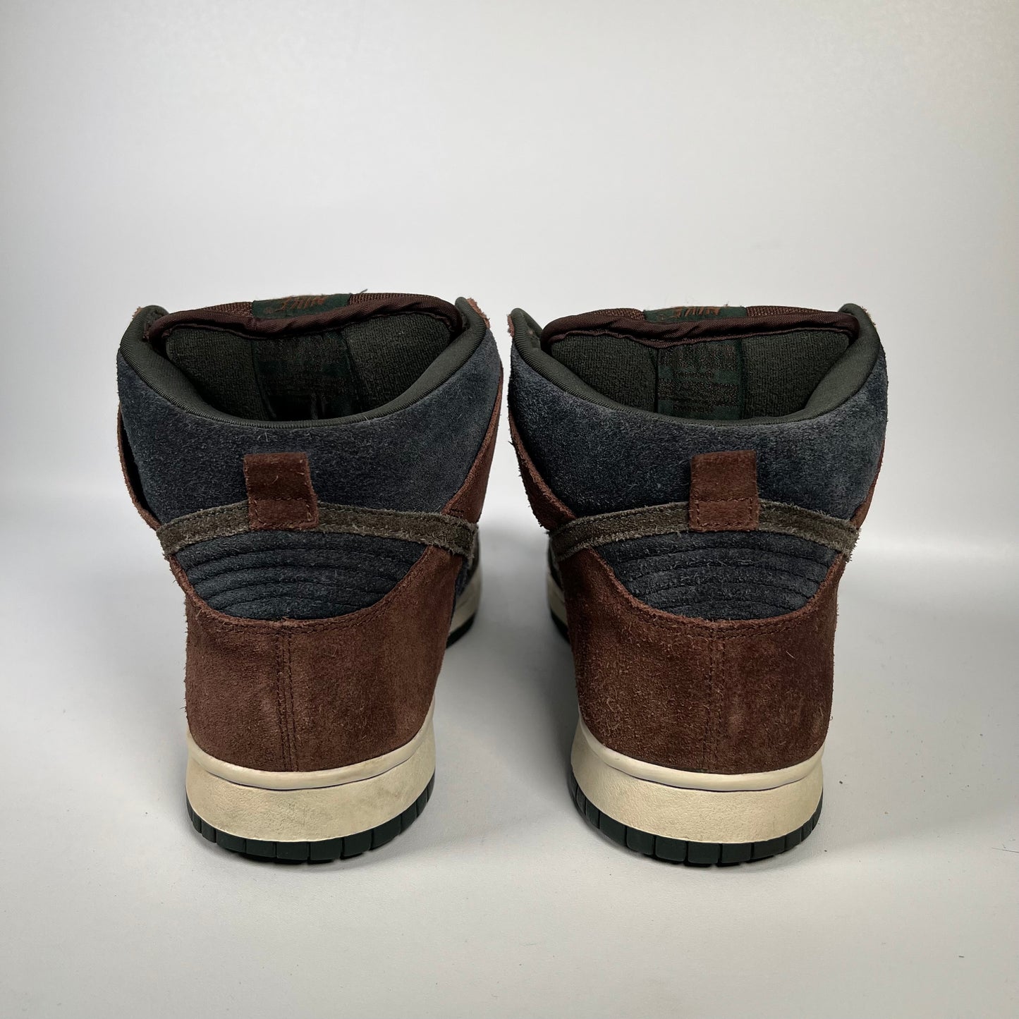 Nike SB Dunk High Paul Brown 2002 Size 11.5 USED s7918