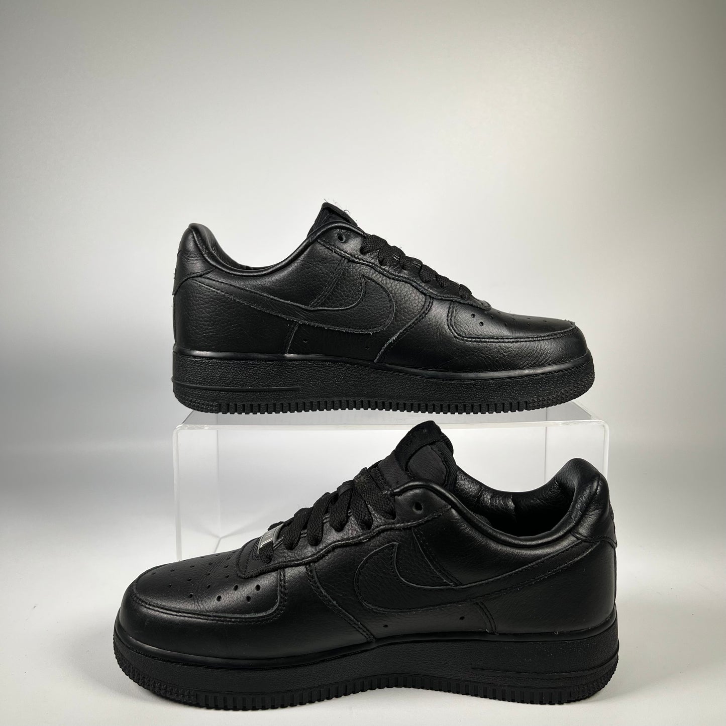 Nike Air Force One Low CPFM Black (2020) Size 6.5 USED s18876