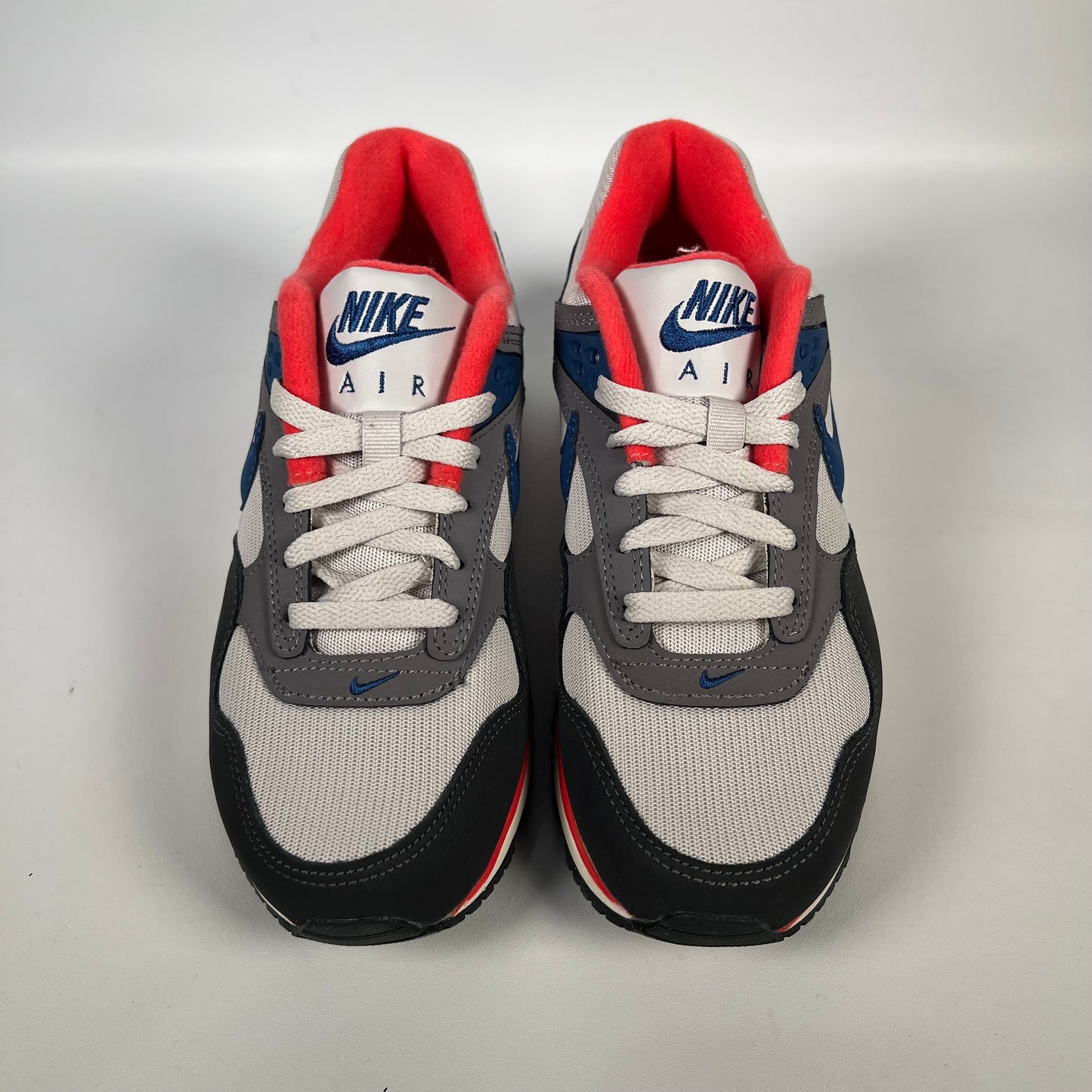 Nike Air Max Correlate Grey Royal Red (2021) Size 5m / 6.5w USED s18425