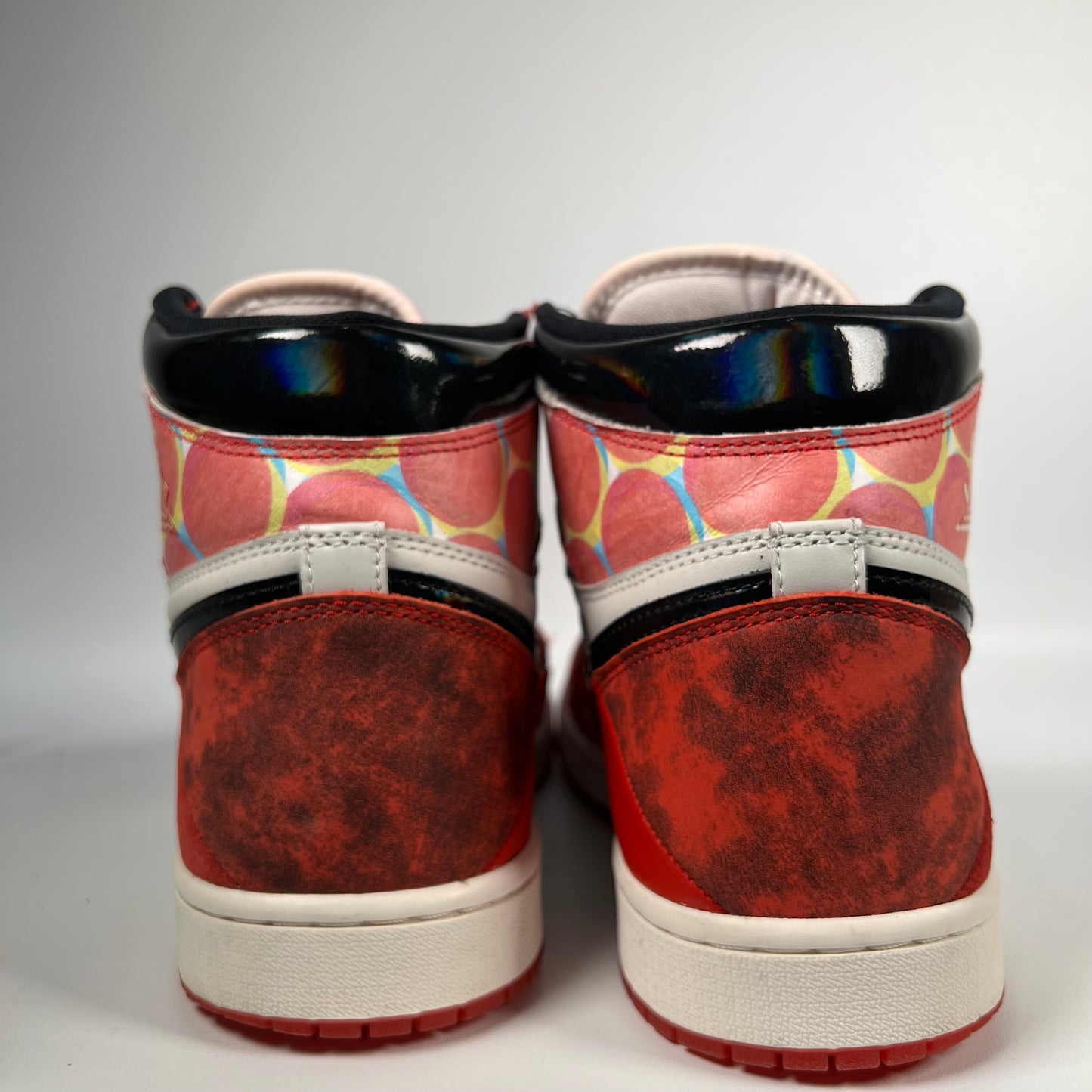 Jordan 1 Spider Man Spider Verse (2023) Size 11 USED s18358