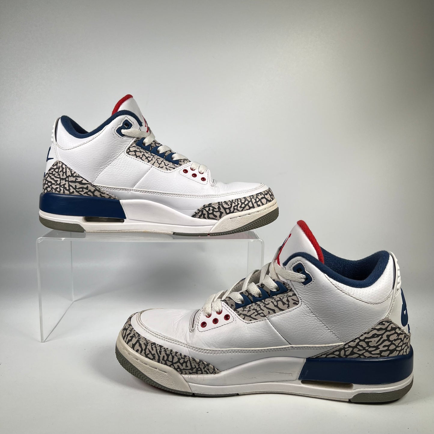 Jordan 3 True Blue (2016) Size 9 USED s18851