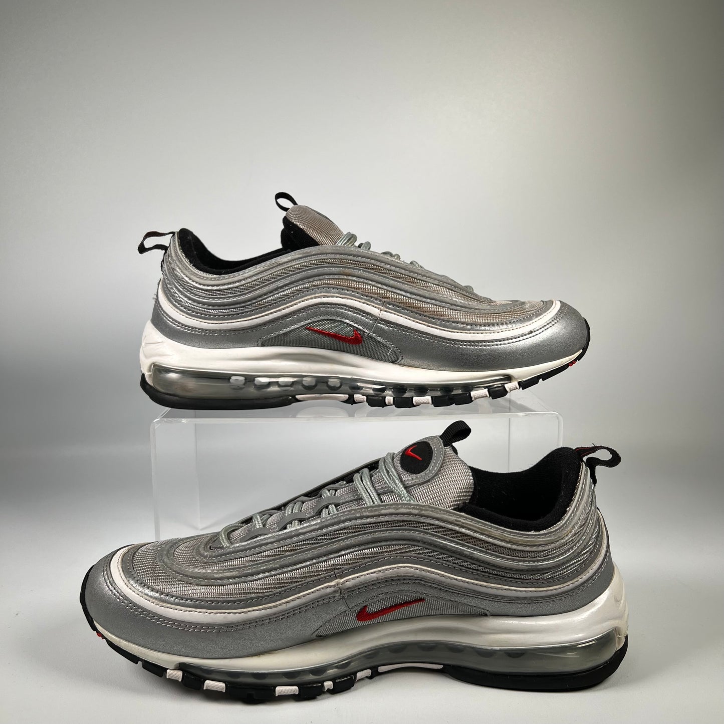 Nike Air Max 97 Silver Bullet (2022) Size 10 USED s18929