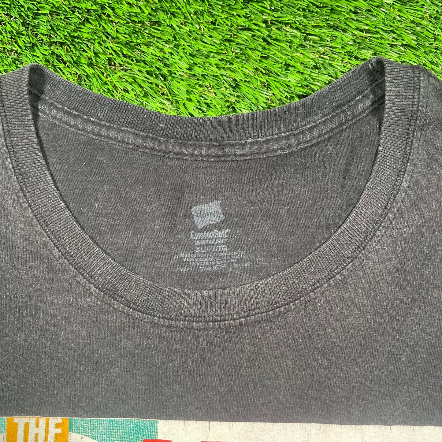 2000s 2 Live Crew "Lil Joe Records" Black Tee Size XL USED v18513