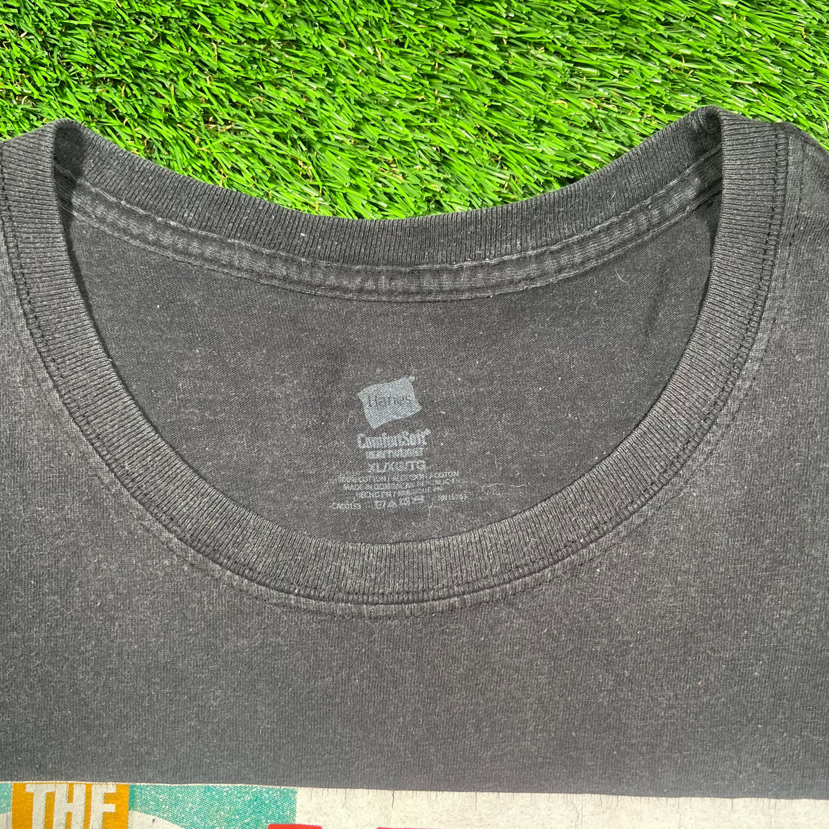 2000s 2 Live Crew "Lil Joe Records" Black Tee Size XL USED v18513