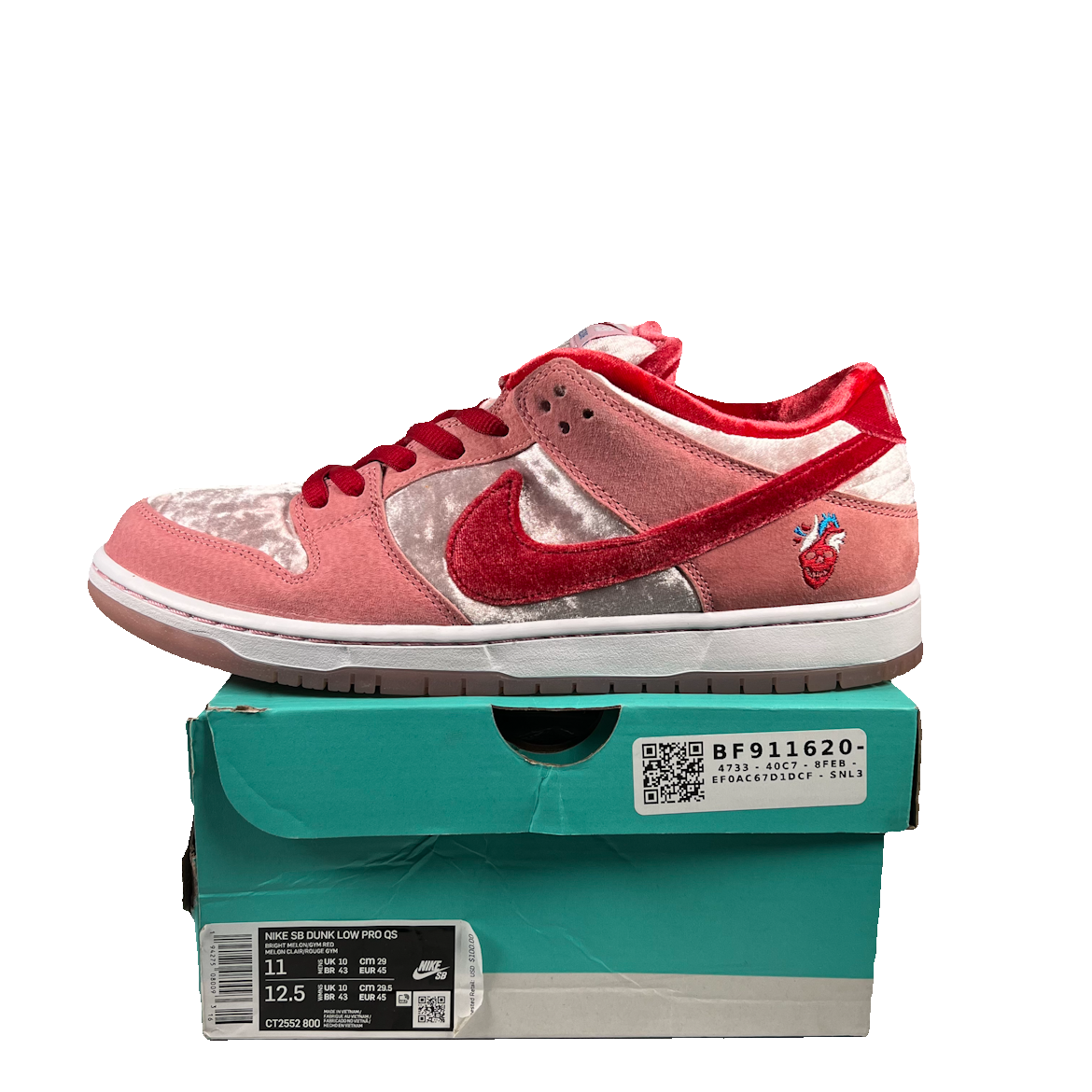 Nike SB Dunk Low StrangeLove (2020) Size 11 USED s18901