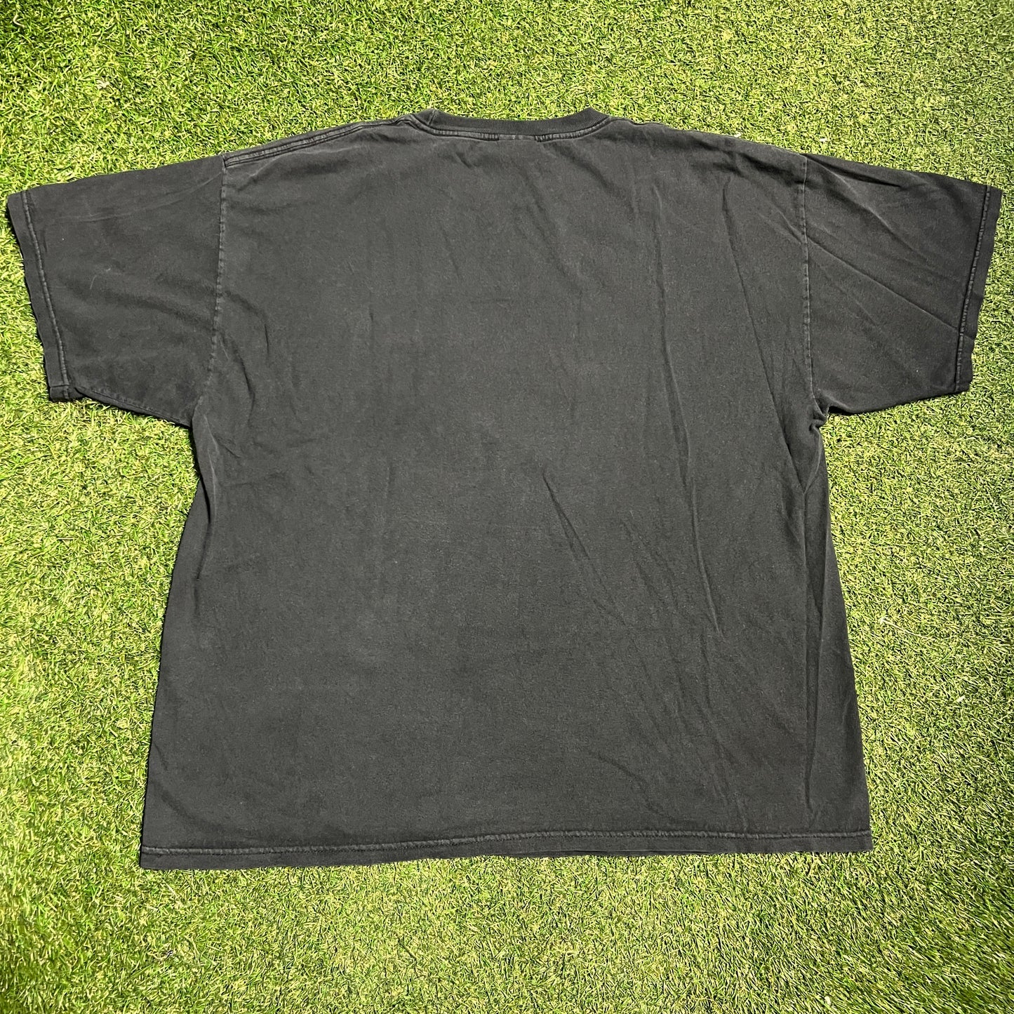 2007 WWE Undertaker Tripple Graphic Black Tee Size XL USED v16179