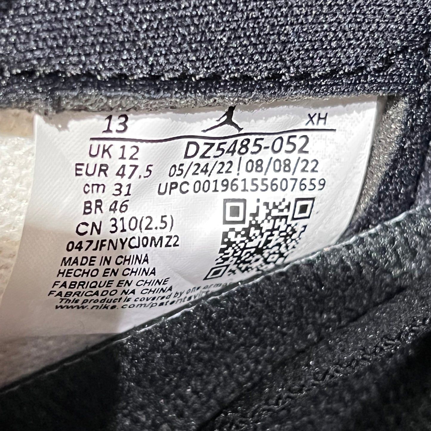 Jordan 1 High White Cement (2023) Size 13 NEW s19282