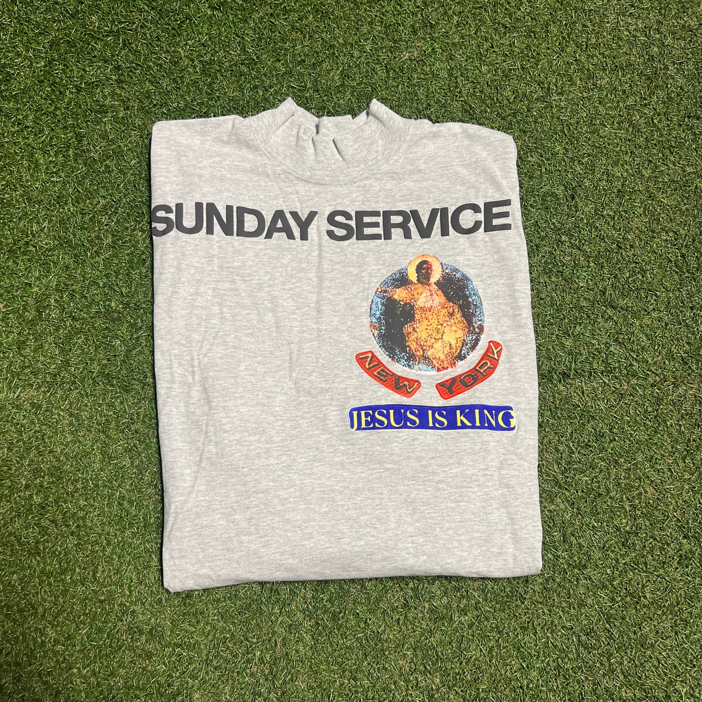 Kanye West Sunday Service New York Longsleeve Size Large NEW x13629