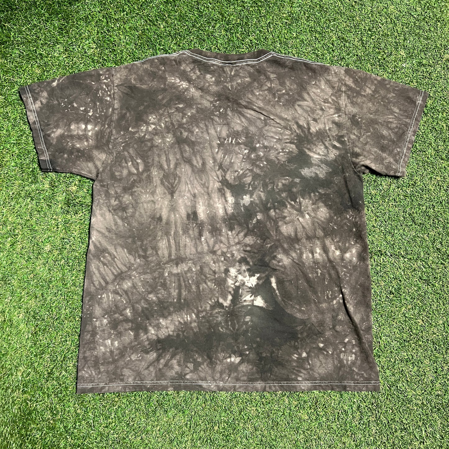 2011 The Mountain Fairy Lady Brown Tie Dye Tee Size Large USED v16284