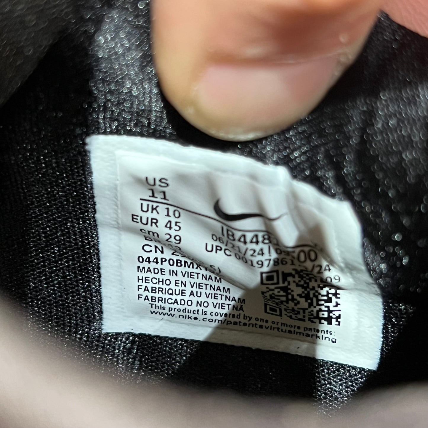 Nike Kobe 5 Protro Year of the Mamba Eggplant (2025) Size 11 NEW s18771