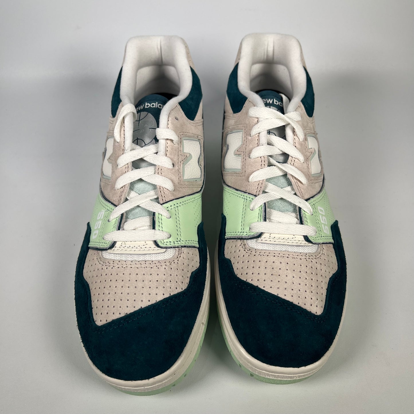 New Balance 550 Clay Ash Melon Water Size 11 NEW s18135