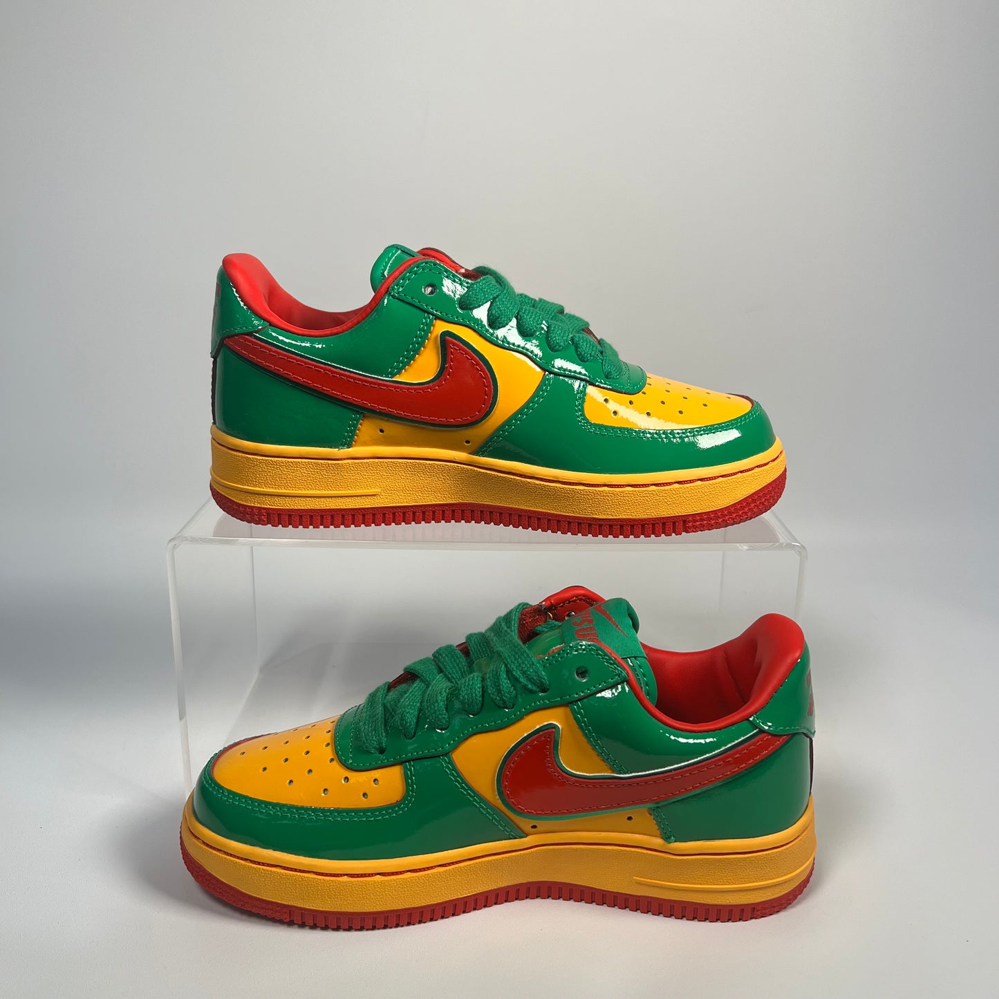 Nike Air Force One Lil Yachty Concrete Boys Lucky Green (2025) Size 3.5 NEW s17566