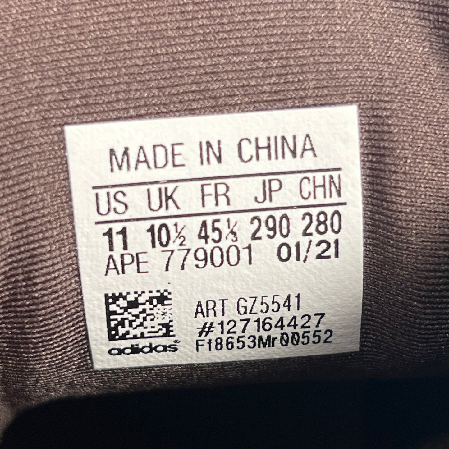 Yeezy 500 Enflame (2021) Size 11 USED s17654