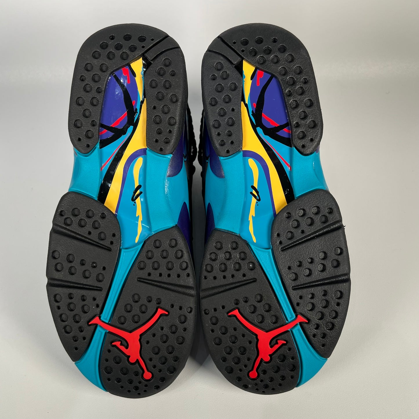 Jordan 8 Aqua 2025 Size 7Y NEW s17481