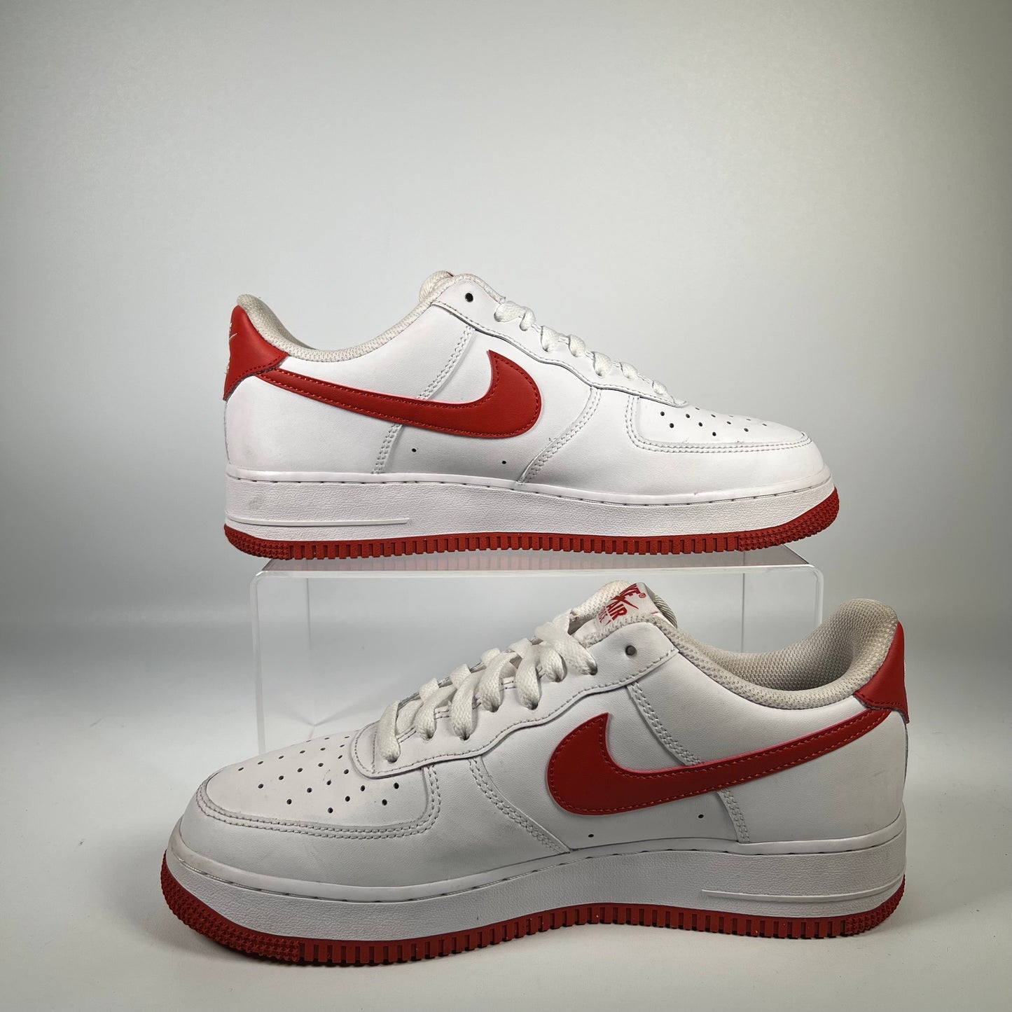 Nike Air Force One Low Dragon Red (2024) Size 9.5 USED s18673