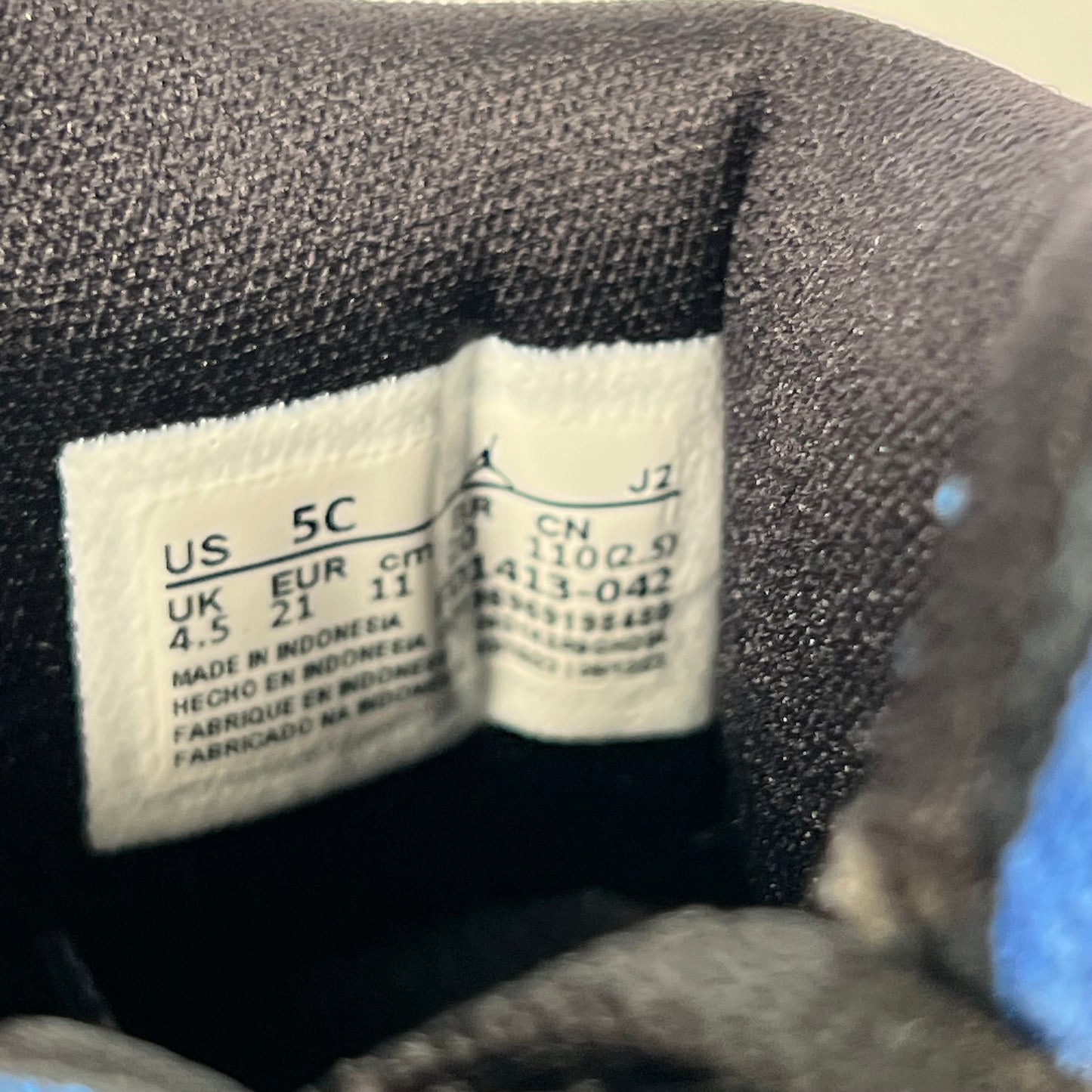 Jordan 1 High Royal Reimagined (2023) Size 5c USED s19632