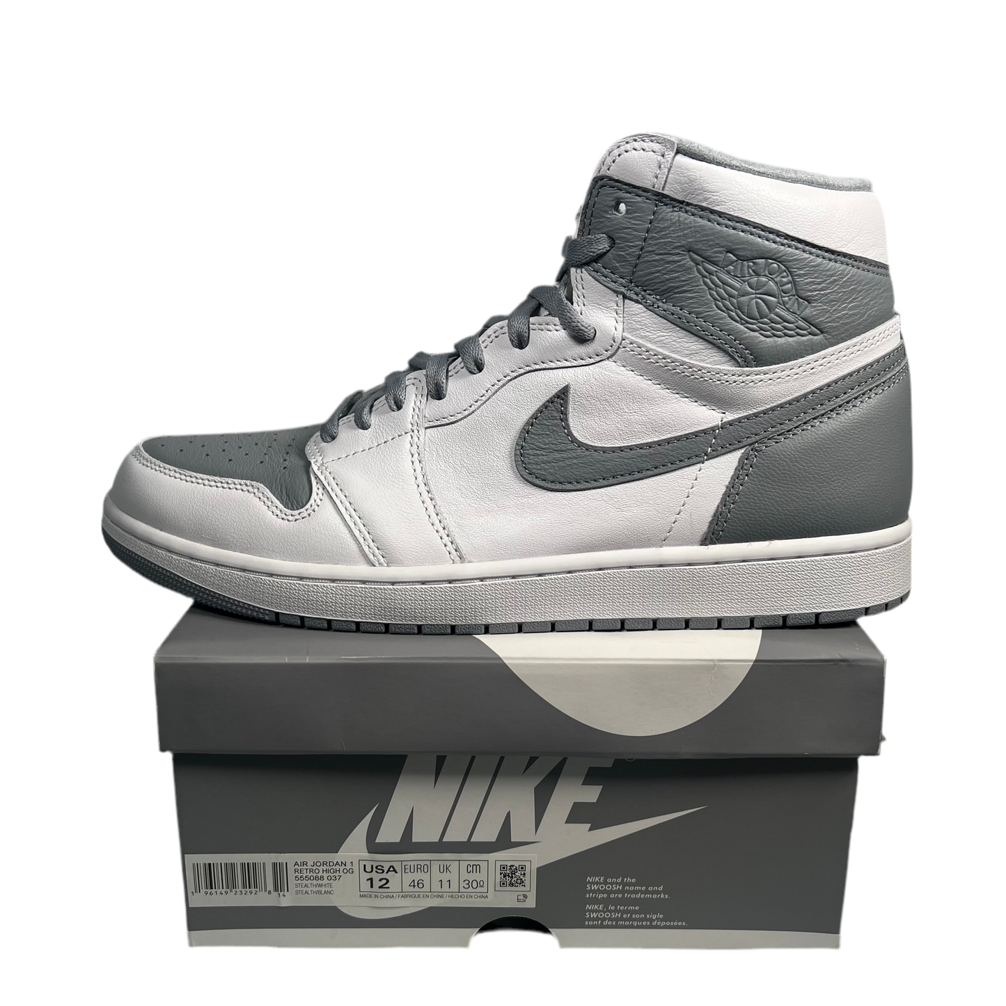 Jordan 1 Stealth 2022 Size 12 NEW S17580