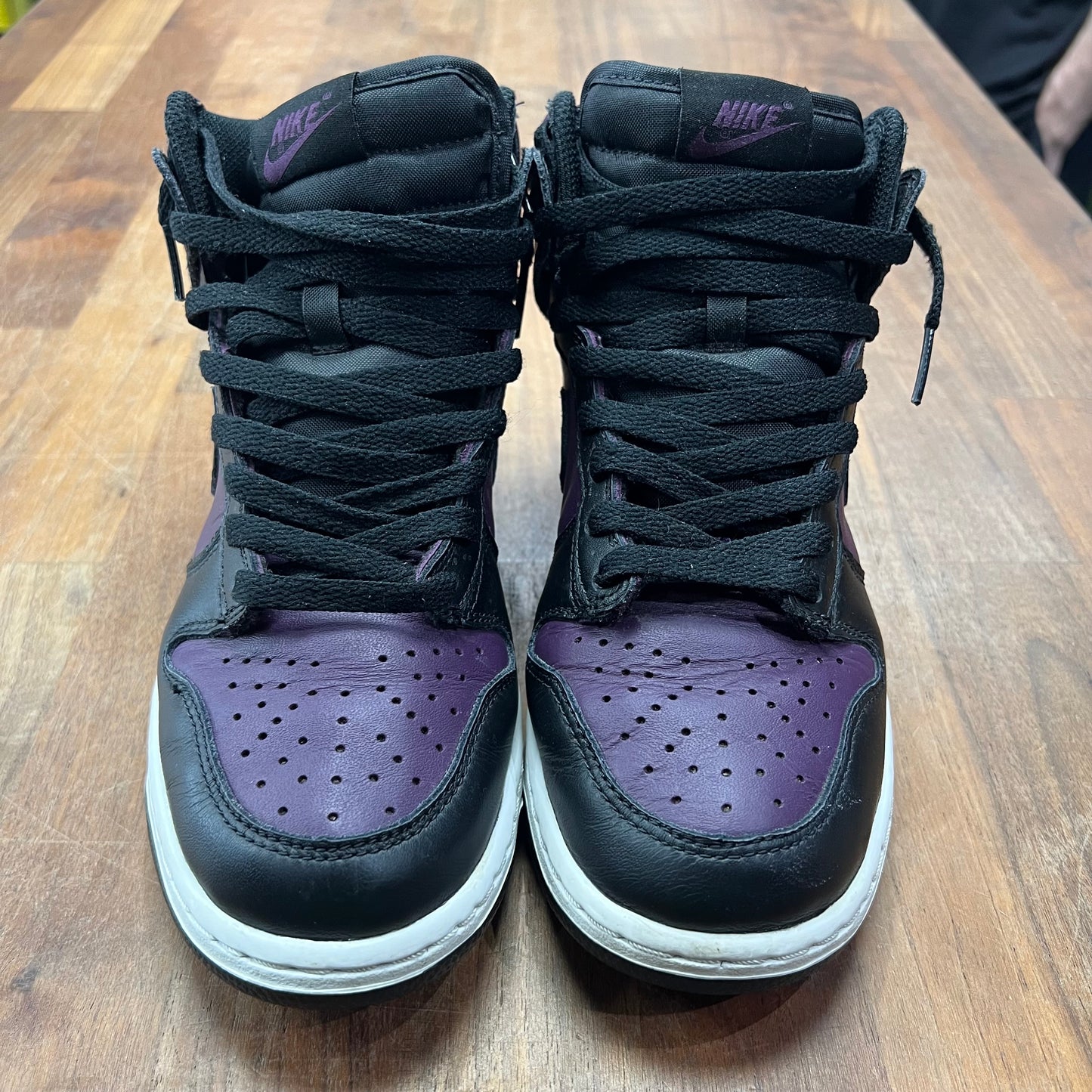 Nike Dunk High Fragment Beijing Size 6.5 USED s17059