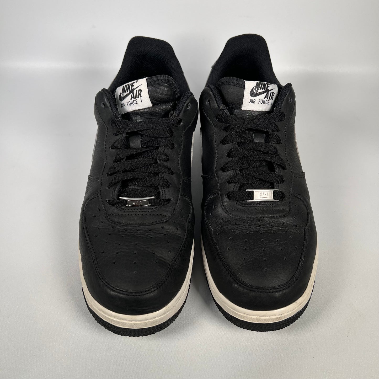 Nike Air Force One Supreme CDG Slipt (2018) Size 9.5 USED s17898