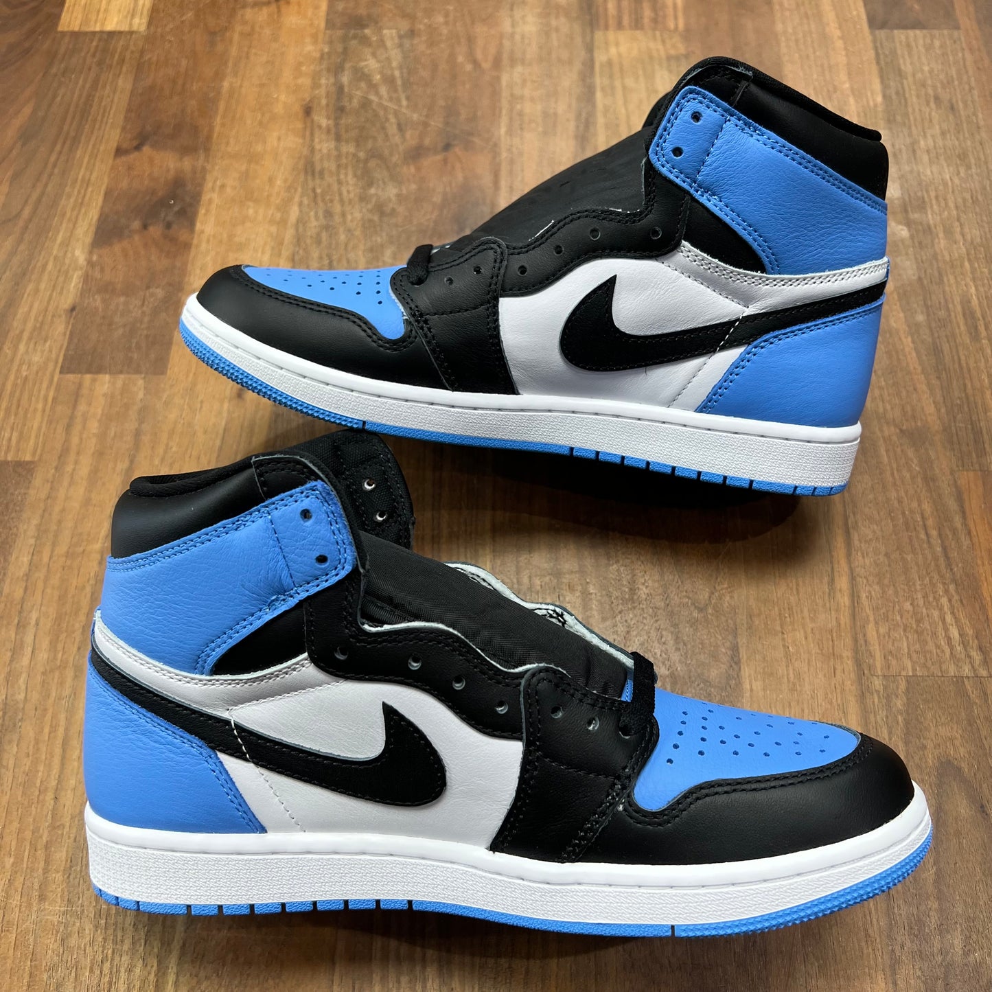 Jordan 1 UNC Toe Size 9 NEW s17335