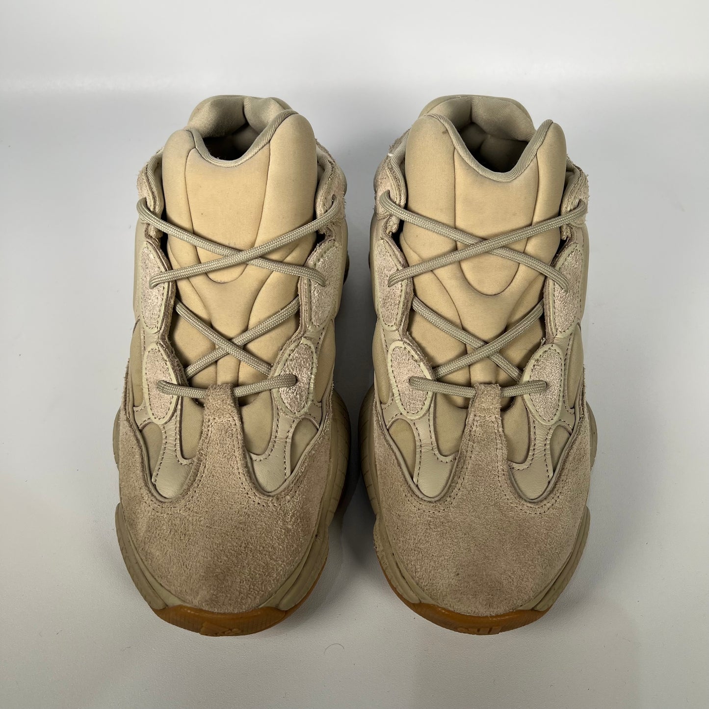 Yeezy 500 Bone (2019) Size 8.5 USED s17516