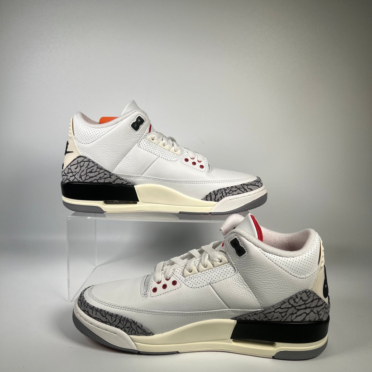 Jordan 3 White Cement Reimagined (2023) Size 9.5 NEW s17938