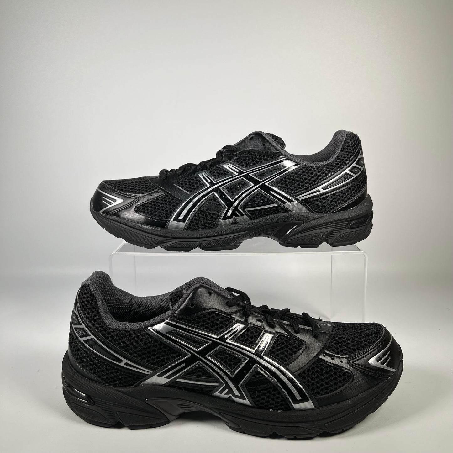 Asics Gel-1130 Black Pure Silver (2023) Size 10.5 NEW s18784