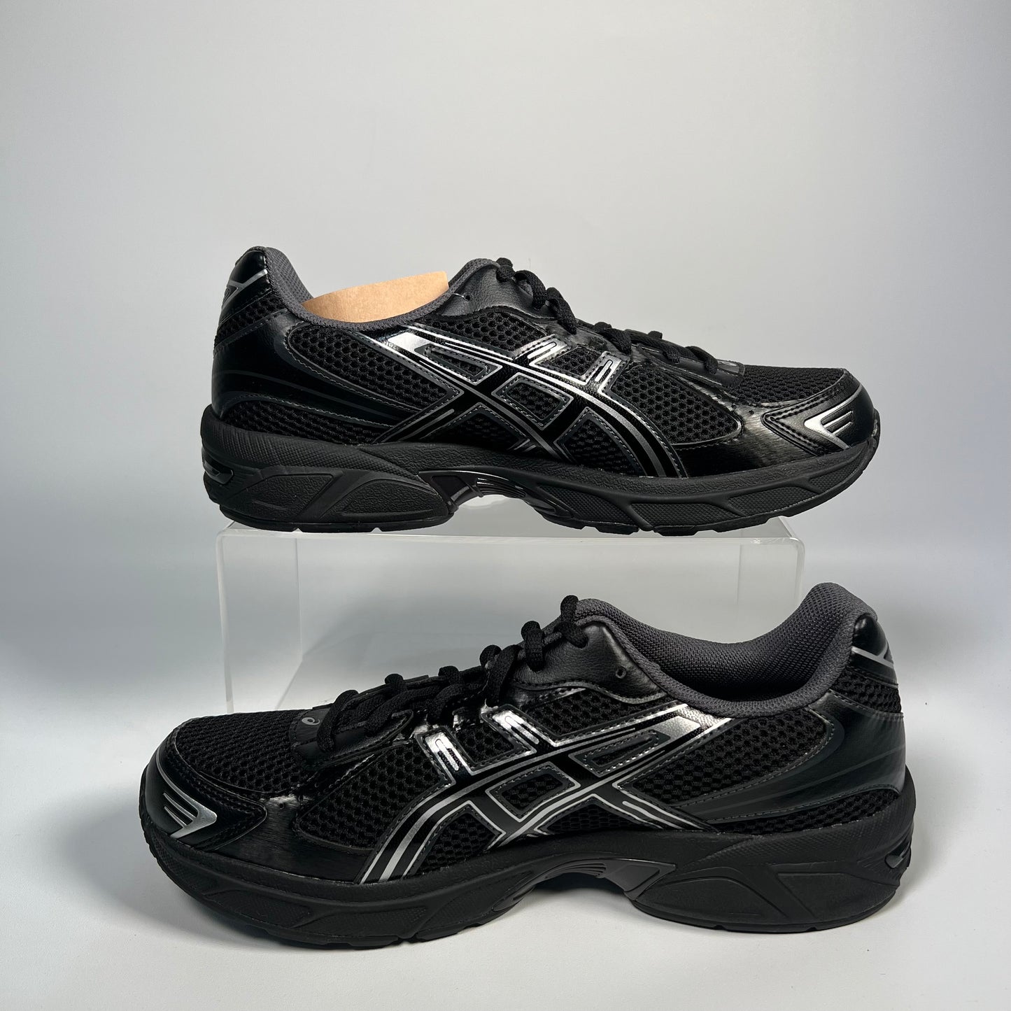 Asics Gel-1130 Black Pure Silver (2024) Size 10.5 NEW s17711