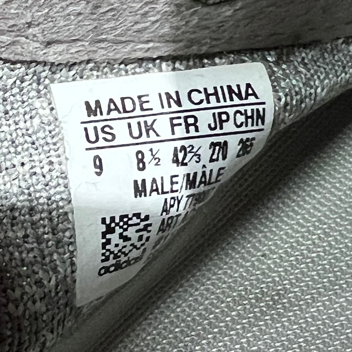 Yeezy 350 Moonrock (2015) Size 9 USED s19218