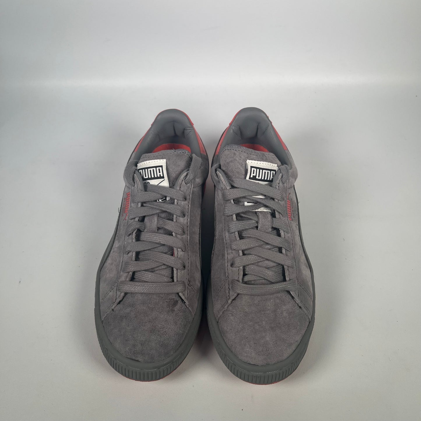 Puma Suede x Staple Grey (2016) Size 4 USED s18469