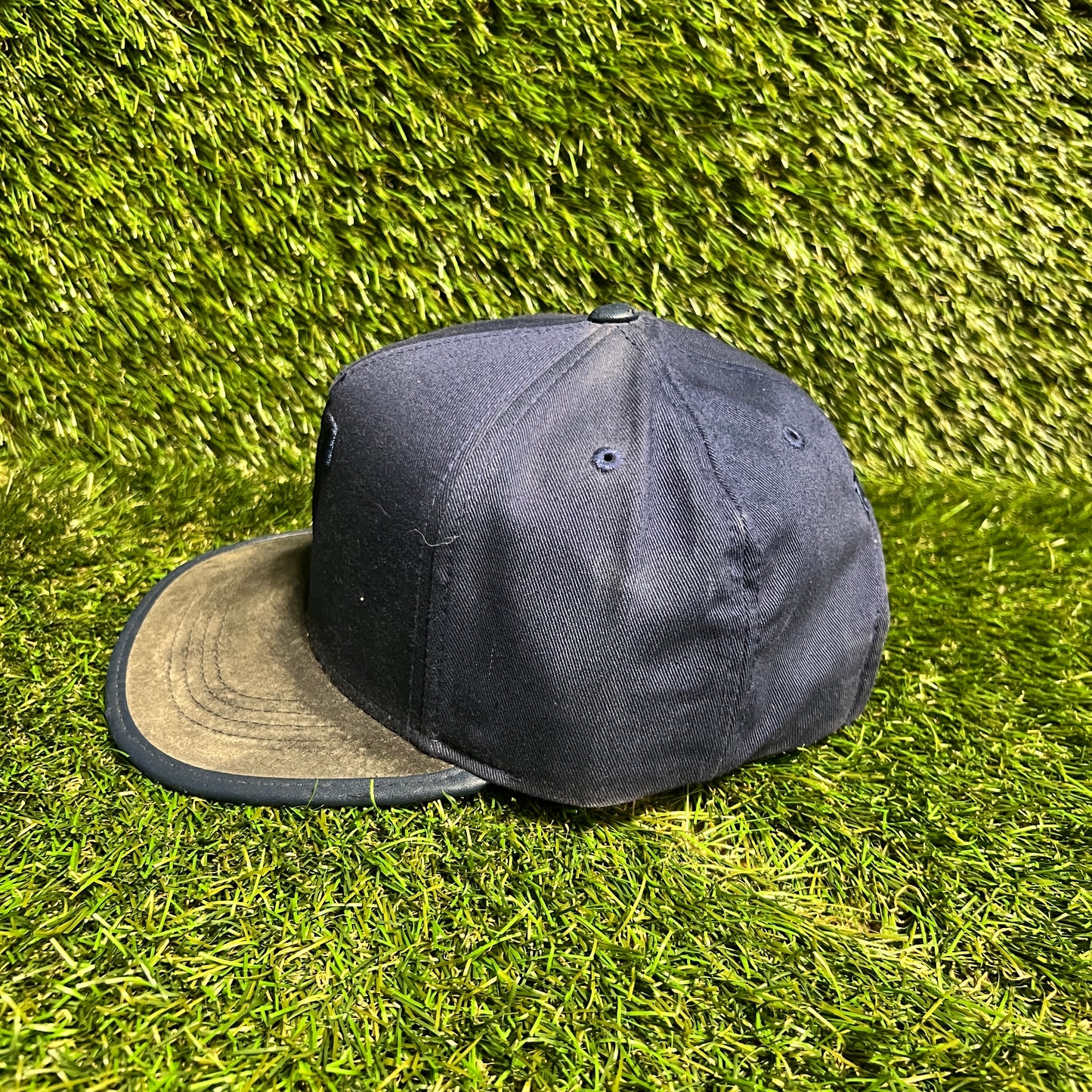 Tackma Blue T Logo Blue Hat One Size USED v15983