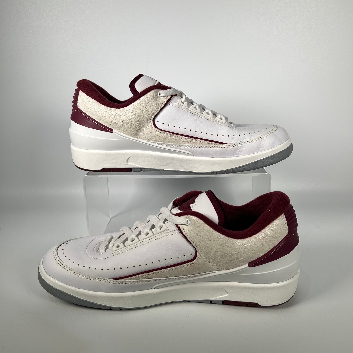 Jordan 2 Low Cherrywood (2023) Size 11 USED s17532