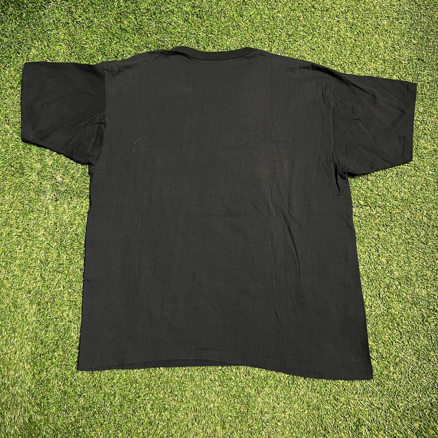 1988 Stanley Cup Finals Boston Bruins Black Tee Size XL USED v16139