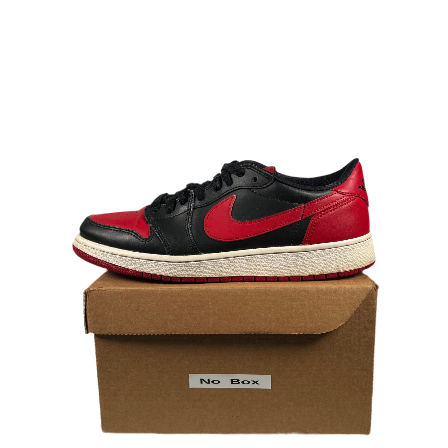 Jordan 1 Low Bred (2015) Size 6y USED s18580