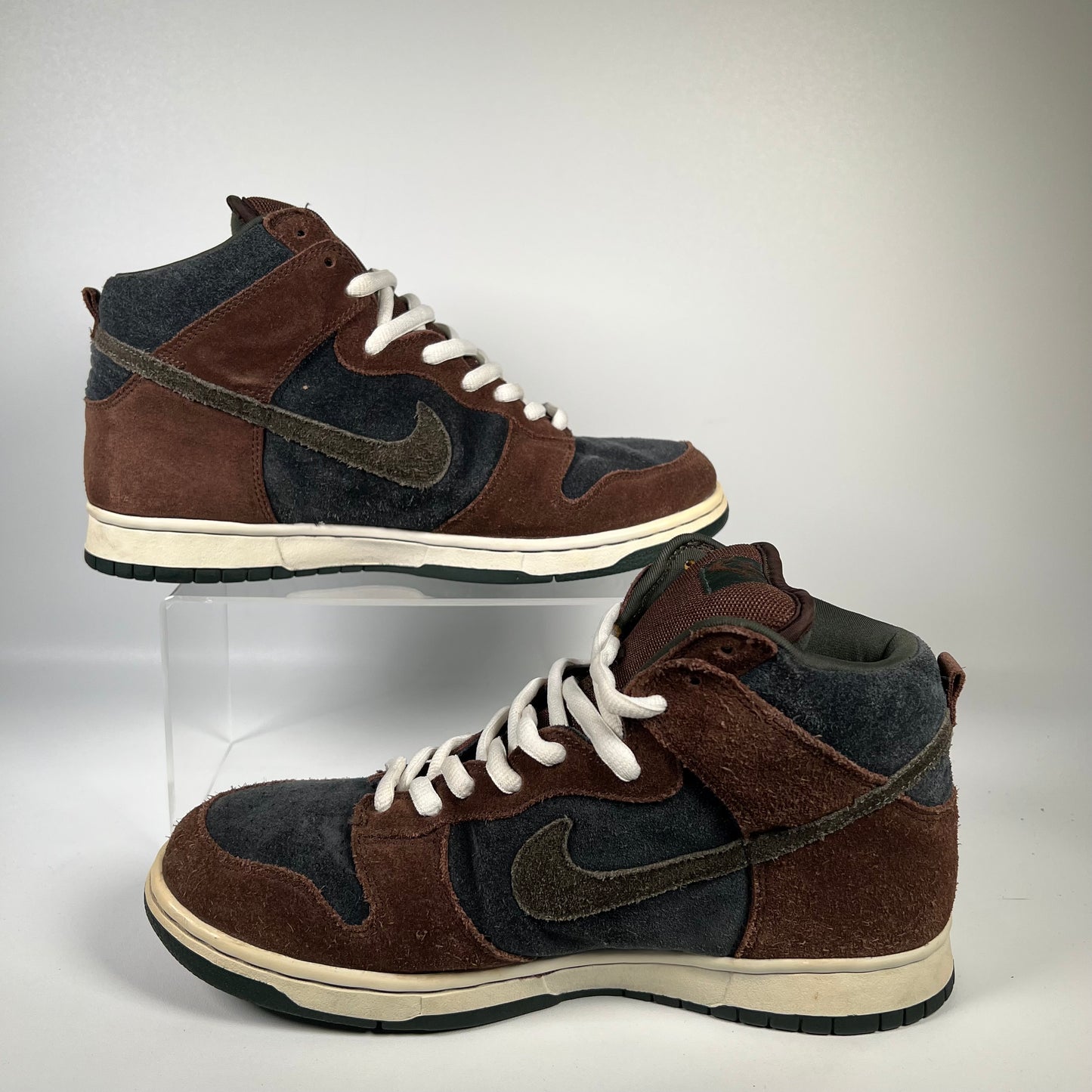 Nike SB Dunk High Paul Brown 2002 Size 11.5 USED s7918