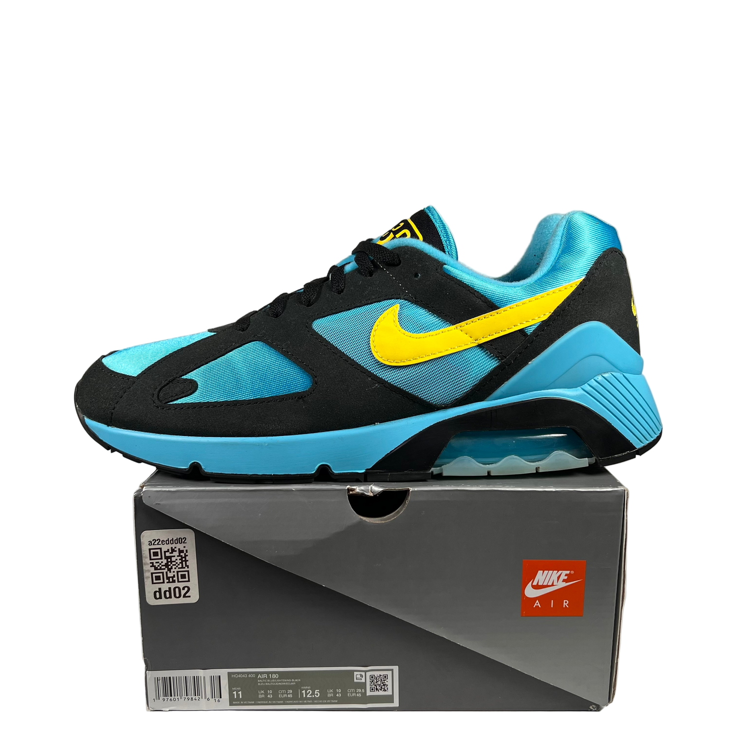 Nike Air Max 180 Baltic Blue (2024) Size 11 USED s18928